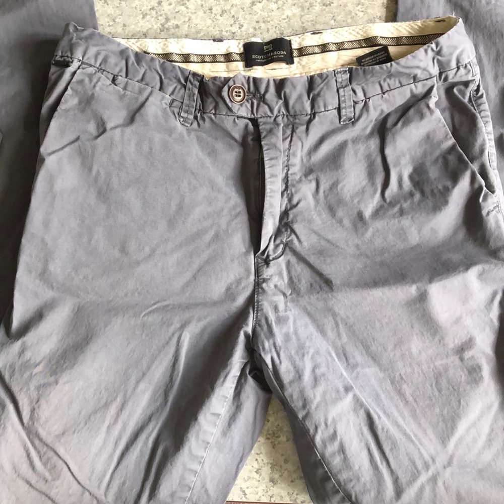 Men’s scotch and soda cotton pants sold out